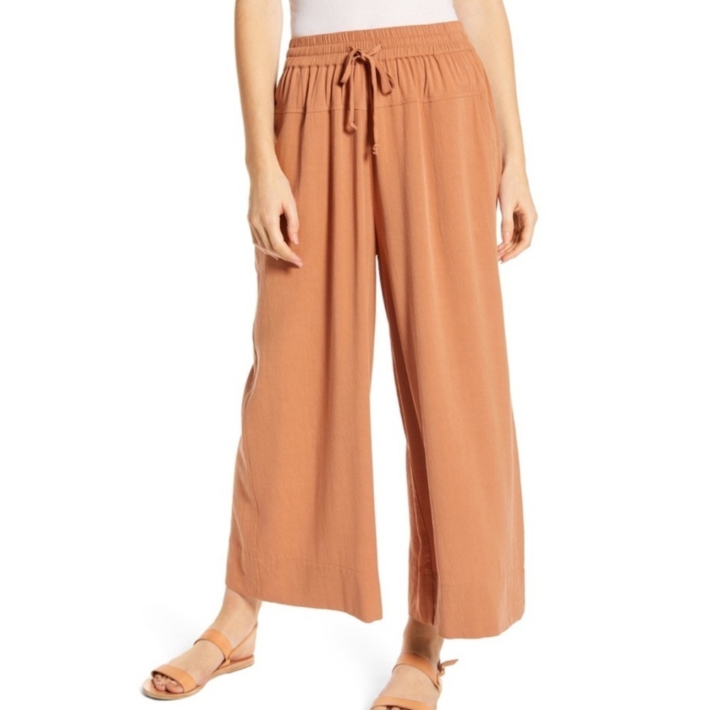 THE ODELLS Anthropologie Seaside Lounge Pants XS - Picture 2 of 11